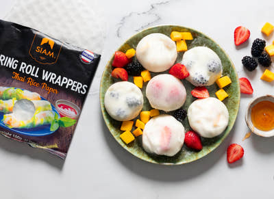 Fruit Mochi