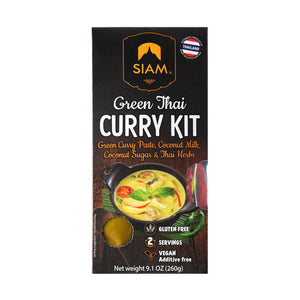 Green Curry Kit 260g - deSIAMCuisine (Thailand) Co Ltd