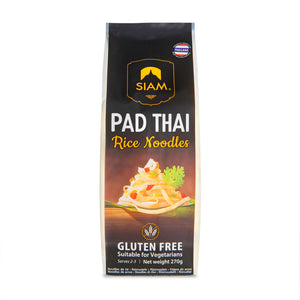 Pad Thai Rice Noodles 270g - deSIAMCuisine (Thailand) Co Ltd